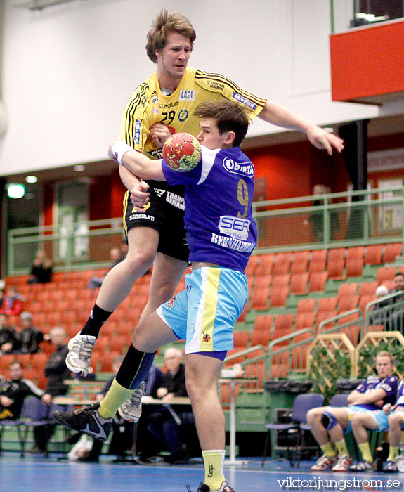 Vintercupen Final IK Sävehof-Alingsås HK 28-27,herr,Arena Skövde,Skövde,Sverige,Handboll,,2010,23078