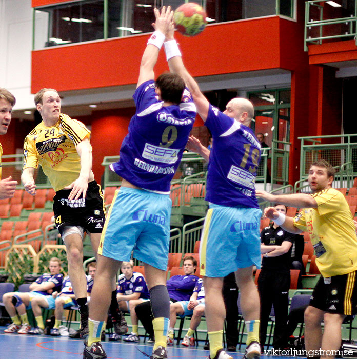 Vintercupen Final IK Sävehof-Alingsås HK 28-27,herr,Arena Skövde,Skövde,Sverige,Handboll,,2010,23080