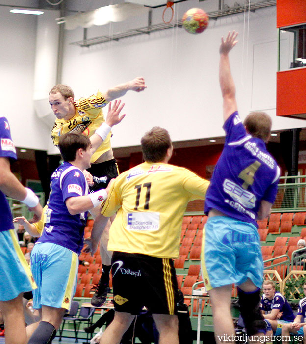 Vintercupen Final IK Sävehof-Alingsås HK 28-27,herr,Arena Skövde,Skövde,Sverige,Handboll,,2010,23081