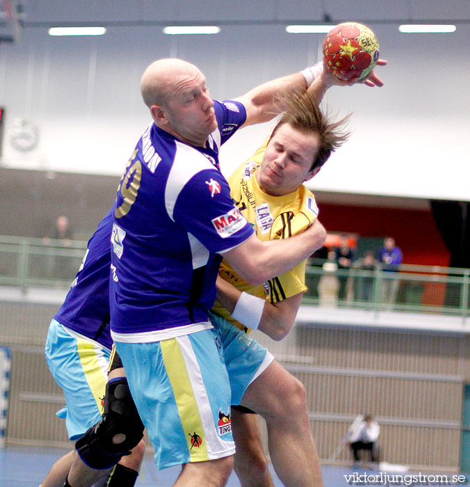 Vintercupen Final IK Sävehof-Alingsås HK 28-27,herr,Arena Skövde,Skövde,Sverige,Handboll,,2010,23084