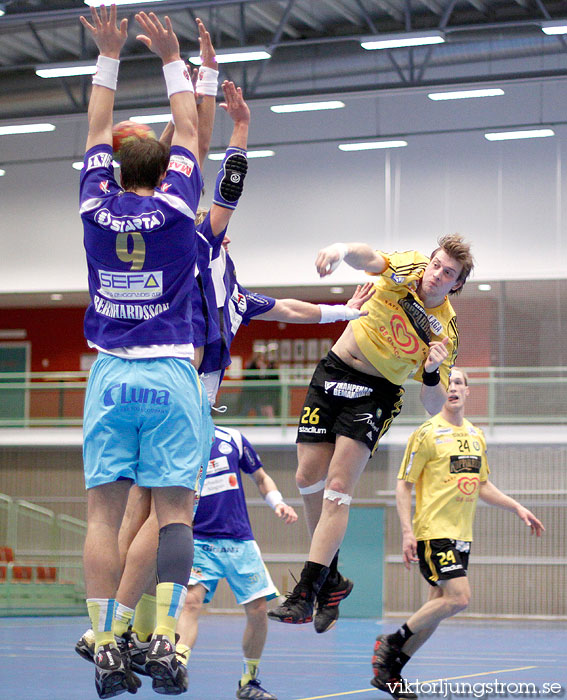 Vintercupen Final IK Sävehof-Alingsås HK 28-27,herr,Arena Skövde,Skövde,Sverige,Handboll,,2010,23085