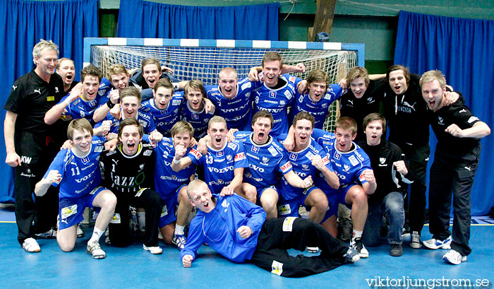 USM Steg 4 Herrjuniorer IFK Skövde HK-H43 26-21,herr,Skövde Idrottshall,Skövde,Sverige,Handboll,,2010,23094