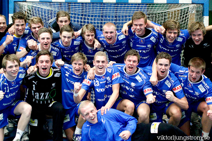 USM Steg 4 Herrjuniorer IFK Skövde HK-H43 26-21,herr,Skövde Idrottshall,Skövde,Sverige,Handboll,,2010,23095
