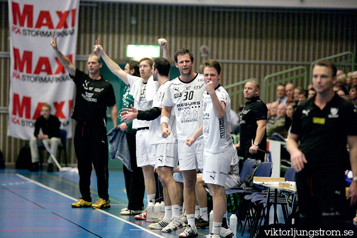 IFK Skövde HK-OV Helsingborg 36-25,herr,Arena Skövde,Skövde,Sverige,Handboll,,2010,23273
