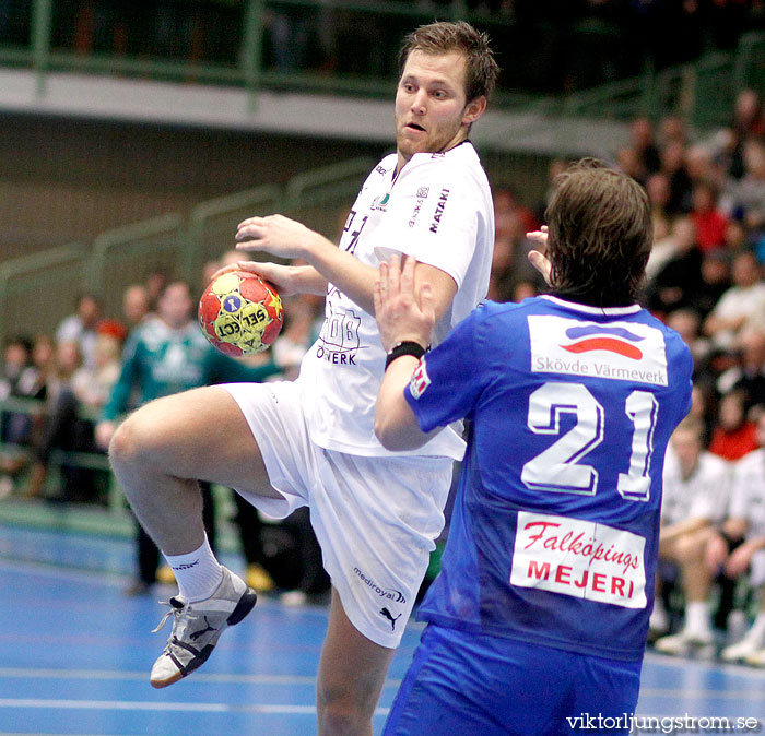 IFK Skövde HK-OV Helsingborg 36-25,herr,Arena Skövde,Skövde,Sverige,Handboll,,2010,23275