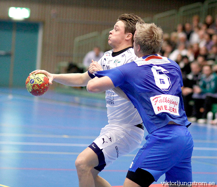 IFK Skövde HK-OV Helsingborg 36-25,herr,Arena Skövde,Skövde,Sverige,Handboll,,2010,23281