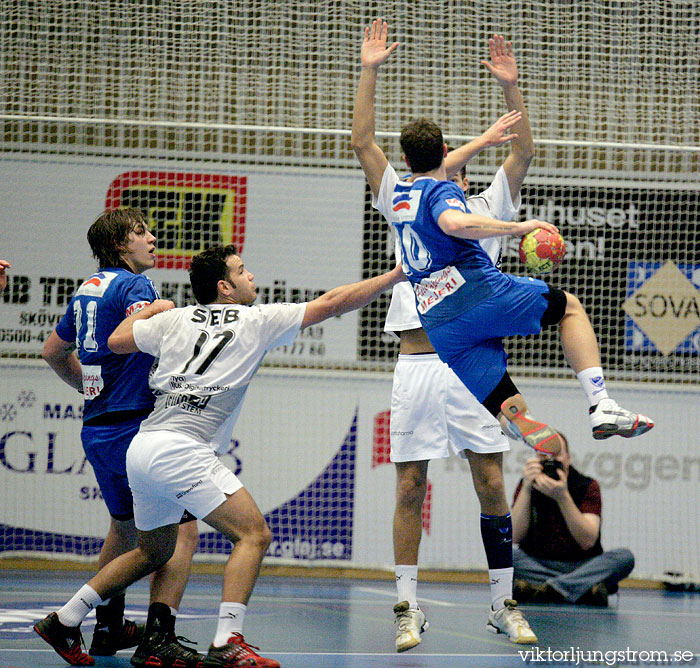 IFK Skövde HK-OV Helsingborg 36-25,herr,Arena Skövde,Skövde,Sverige,Handboll,,2010,23284