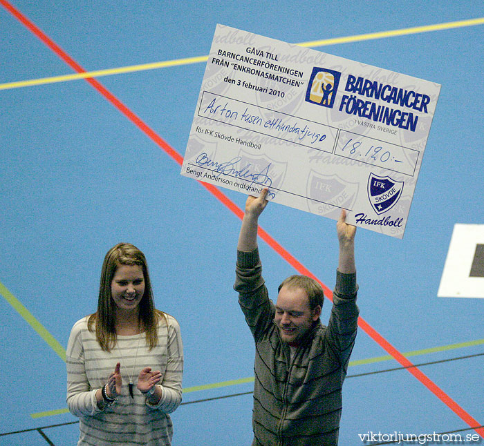 IFK Skövde HK-OV Helsingborg 36-25,herr,Arena Skövde,Skövde,Sverige,Handboll,,2010,23289