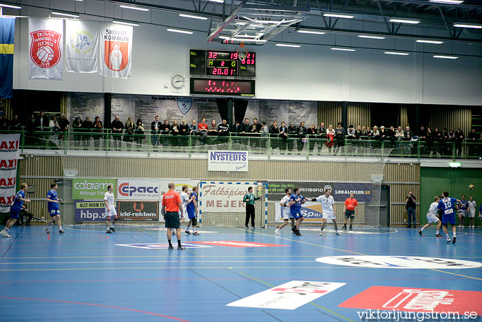 IFK Skövde HK-OV Helsingborg 36-25,herr,Arena Skövde,Skövde,Sverige,Handboll,,2010,23329