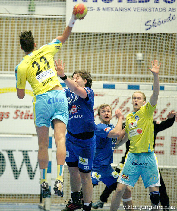 IFK Skövde HK-Alingsås HK 29-22,herr,Arena Skövde,Skövde,Sverige,Handboll,,2010,23364