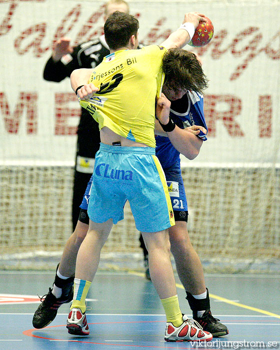 IFK Skövde HK-Alingsås HK 29-22,herr,Arena Skövde,Skövde,Sverige,Handboll,,2010,23369