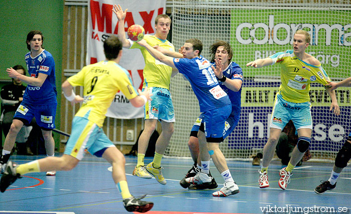 IFK Skövde HK-Alingsås HK 29-22,herr,Arena Skövde,Skövde,Sverige,Handboll,,2010,23375