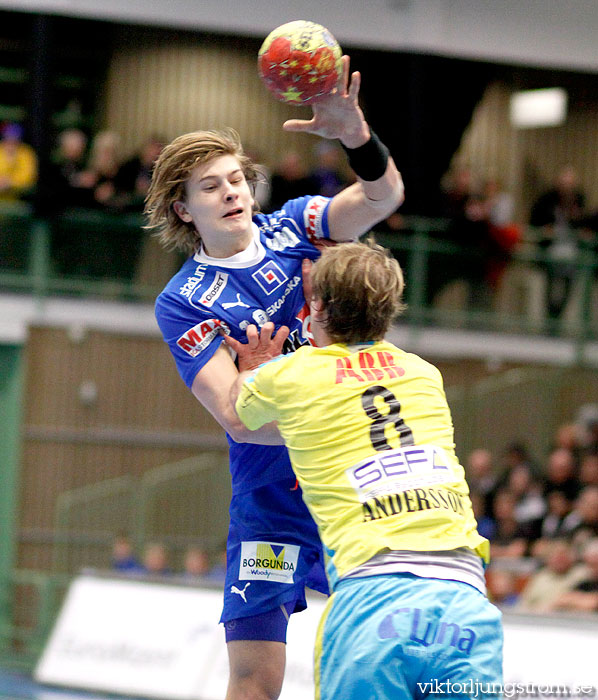 IFK Skövde HK-Alingsås HK 29-22,herr,Arena Skövde,Skövde,Sverige,Handboll,,2010,23401