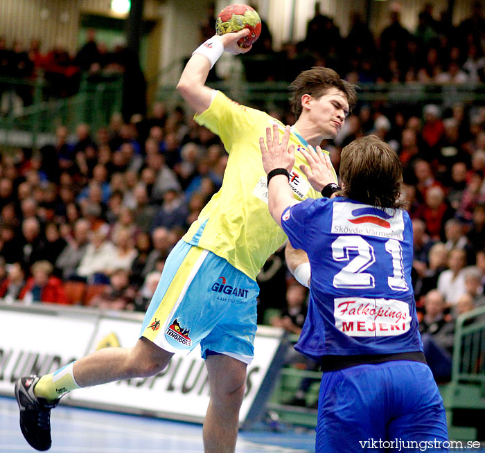 IFK Skövde HK-Alingsås HK 29-22,herr,Arena Skövde,Skövde,Sverige,Handboll,,2010,23417