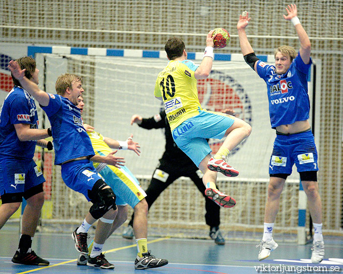 IFK Skövde HK-Alingsås HK 29-22,herr,Arena Skövde,Skövde,Sverige,Handboll,,2010,23442