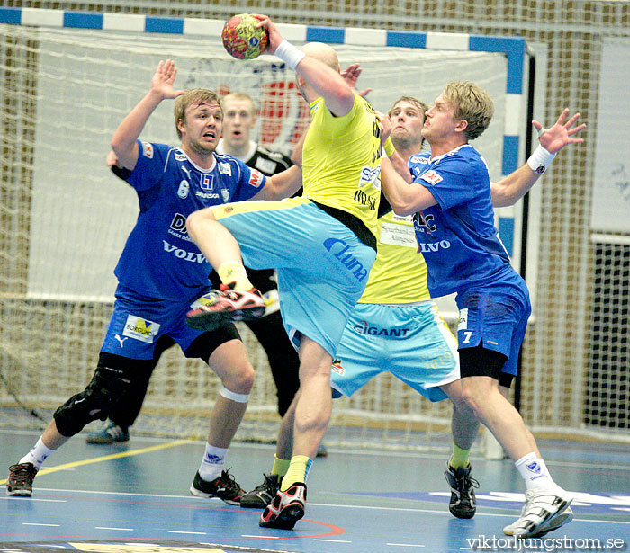 IFK Skövde HK-Alingsås HK 29-22,herr,Arena Skövde,Skövde,Sverige,Handboll,,2010,23449