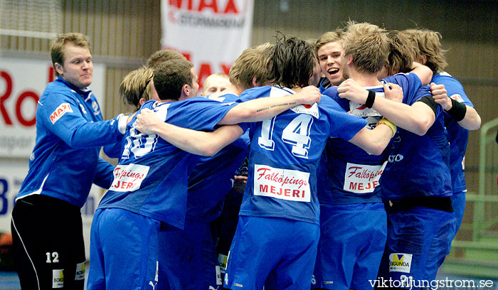 IFK Skövde HK-Alingsås HK 29-22,herr,Arena Skövde,Skövde,Sverige,Handboll,,2010,23466