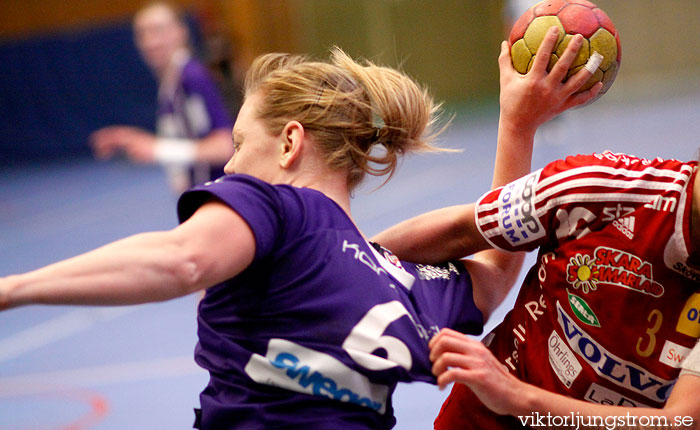 HF Somby/Skövde-Skara HF 25-30,dam,Arena Skövde,Skövde,Sverige,Handboll,,2010,23827