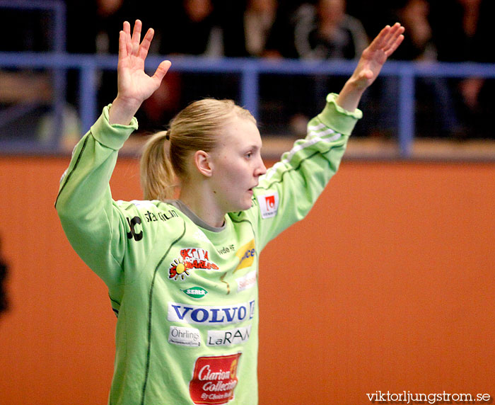 HF Somby/Skövde-Skara HF 25-30,dam,Arena Skövde,Skövde,Sverige,Handboll,,2010,23831