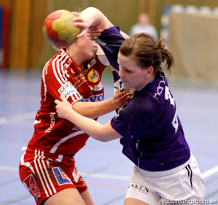 HF Somby/Skövde-Skara HF 25-30,dam,Arena Skövde,Skövde,Sverige,Handboll,,2010,23834