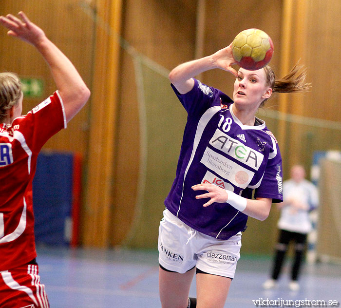 HF Somby/Skövde-Skara HF 25-30,dam,Arena Skövde,Skövde,Sverige,Handboll,,2010,23840