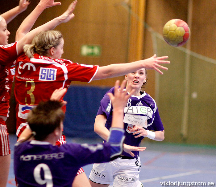 HF Somby/Skövde-Skara HF 25-30,dam,Arena Skövde,Skövde,Sverige,Handboll,,2010,23841