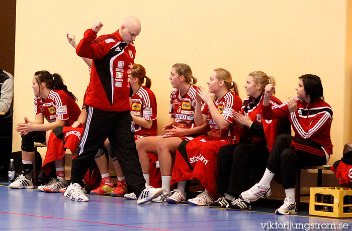 HF Somby/Skövde-Skara HF 25-30,dam,Arena Skövde,Skövde,Sverige,Handboll,,2010,23858