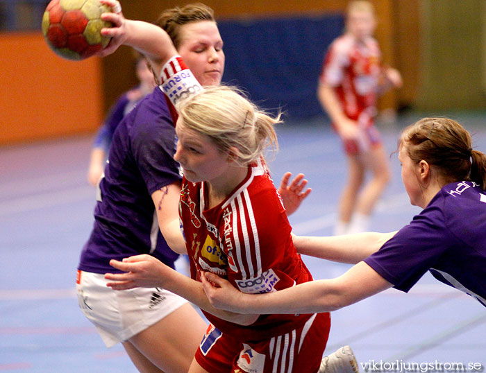 HF Somby/Skövde-Skara HF 25-30,dam,Arena Skövde,Skövde,Sverige,Handboll,,2010,23868