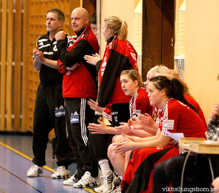 HF Somby/Skövde-Skara HF 25-30,dam,Arena Skövde,Skövde,Sverige,Handboll,,2010,23889