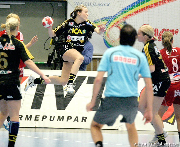 Skövde HF-IK Sävehof 22-22,dam,Arena Skövde,Skövde,Sverige,Handboll,,2010,23893