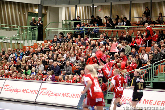 Skövde HF-IK Sävehof 22-22,dam,Arena Skövde,Skövde,Sverige,Handboll,,2010,23901