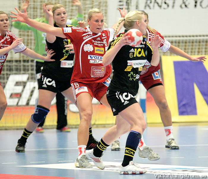 Skövde HF-IK Sävehof 22-22,dam,Arena Skövde,Skövde,Sverige,Handboll,,2010,23907