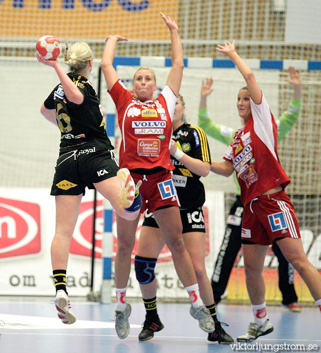 Skövde HF-IK Sävehof 22-22,dam,Arena Skövde,Skövde,Sverige,Handboll,,2010,23908