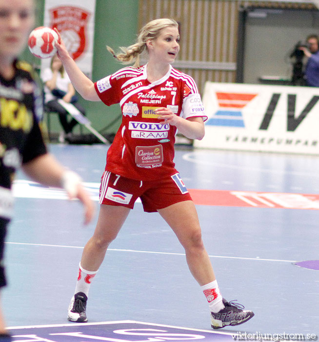 Skövde HF-IK Sävehof 22-22,dam,Arena Skövde,Skövde,Sverige,Handboll,,2010,23910