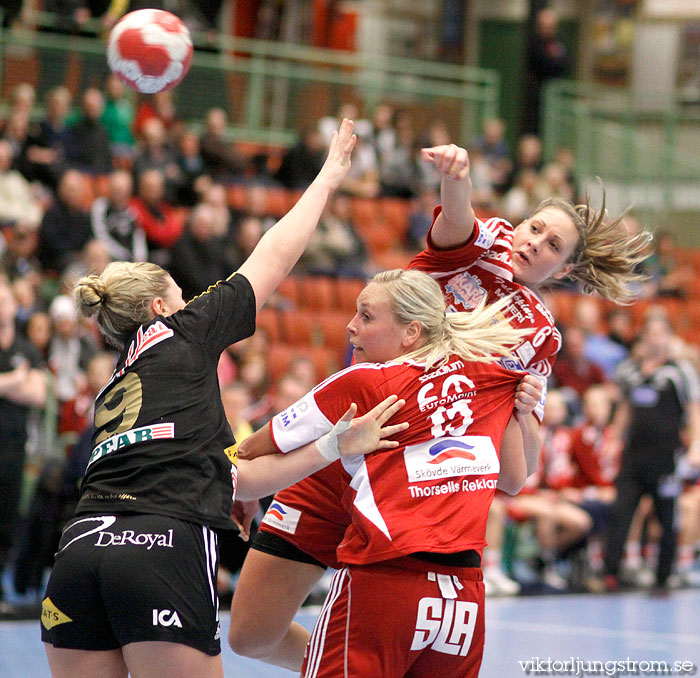 Skövde HF-IK Sävehof 22-22,dam,Arena Skövde,Skövde,Sverige,Handboll,,2010,23926