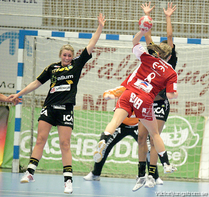 Skövde HF-IK Sävehof 22-22,dam,Arena Skövde,Skövde,Sverige,Handboll,,2010,23949