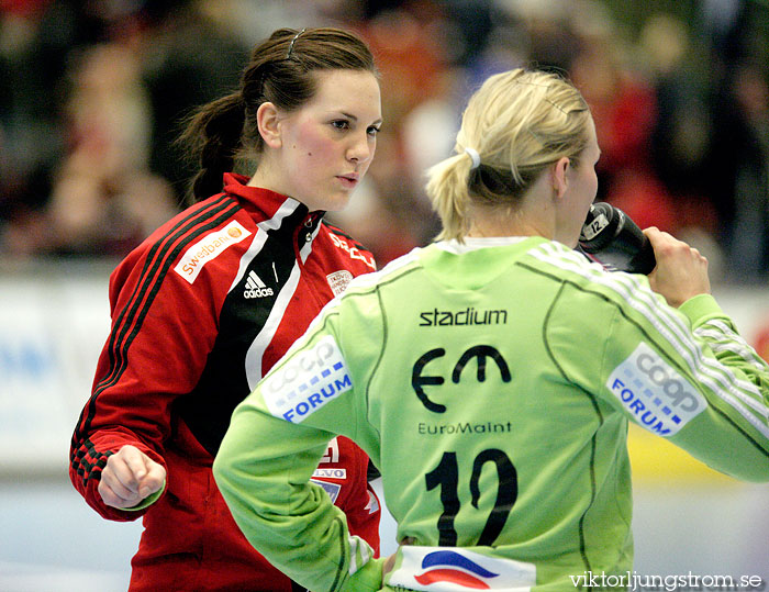 Skövde HF-IK Sävehof 22-22,dam,Arena Skövde,Skövde,Sverige,Handboll,,2010,23958