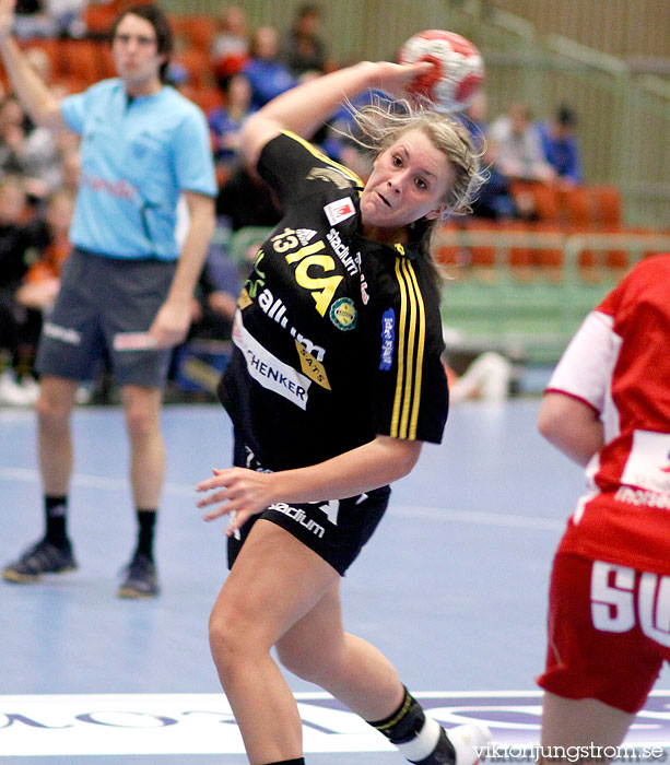 Skövde HF-IK Sävehof 22-22,dam,Arena Skövde,Skövde,Sverige,Handboll,,2010,23966