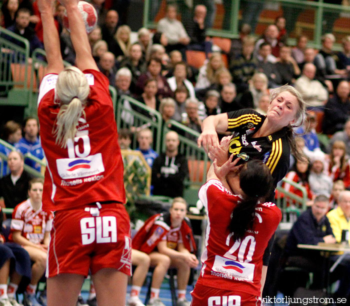 Skövde HF-IK Sävehof 22-22,dam,Arena Skövde,Skövde,Sverige,Handboll,,2010,23972