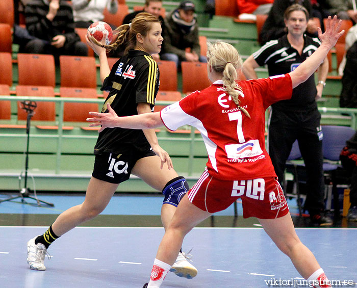 Skövde HF-IK Sävehof 22-22,dam,Arena Skövde,Skövde,Sverige,Handboll,,2010,23977