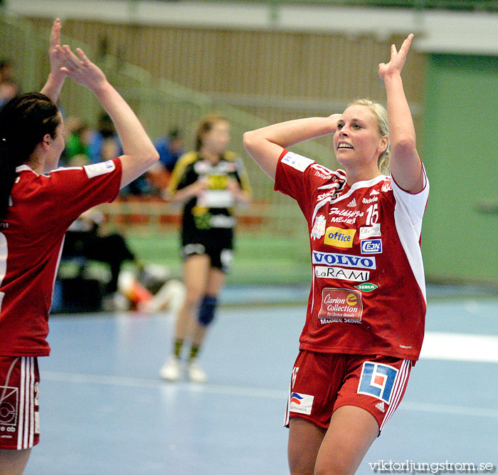 Skövde HF-IK Sävehof 22-22,dam,Arena Skövde,Skövde,Sverige,Handboll,,2010,23984