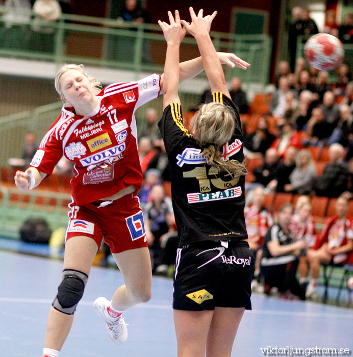 Skövde HF-IK Sävehof 22-22,dam,Arena Skövde,Skövde,Sverige,Handboll,,2010,23994