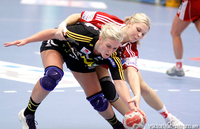 Skövde HF-IK Sävehof 22-22,dam,Arena Skövde,Skövde,Sverige,Handboll,,2010,23995