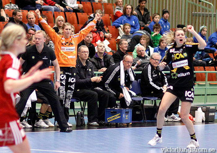 Skövde HF-IK Sävehof 22-22,dam,Arena Skövde,Skövde,Sverige,Handboll,,2010,24003