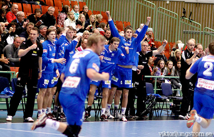 IFK Skövde HK-LIF Lindesberg 30-26,herr,Arena Skövde,Skövde,Sverige,Handboll,,2010,24010