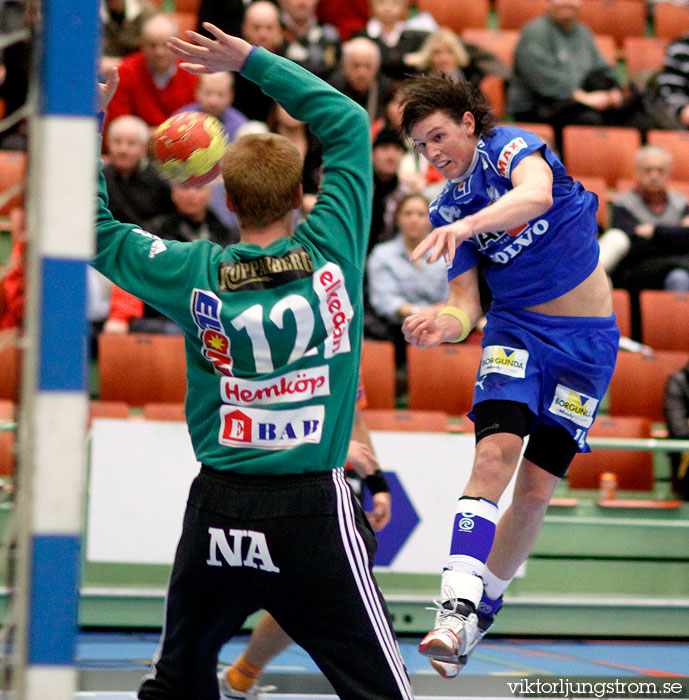 IFK Skövde HK-LIF Lindesberg 30-26,herr,Arena Skövde,Skövde,Sverige,Handboll,,2010,24035