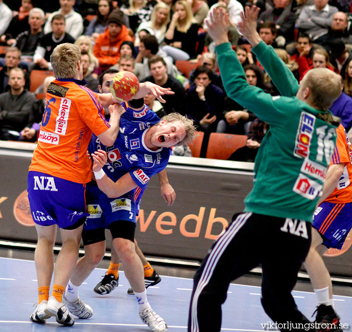 IFK Skövde HK-LIF Lindesberg 30-26,herr,Arena Skövde,Skövde,Sverige,Handboll,,2010,24043