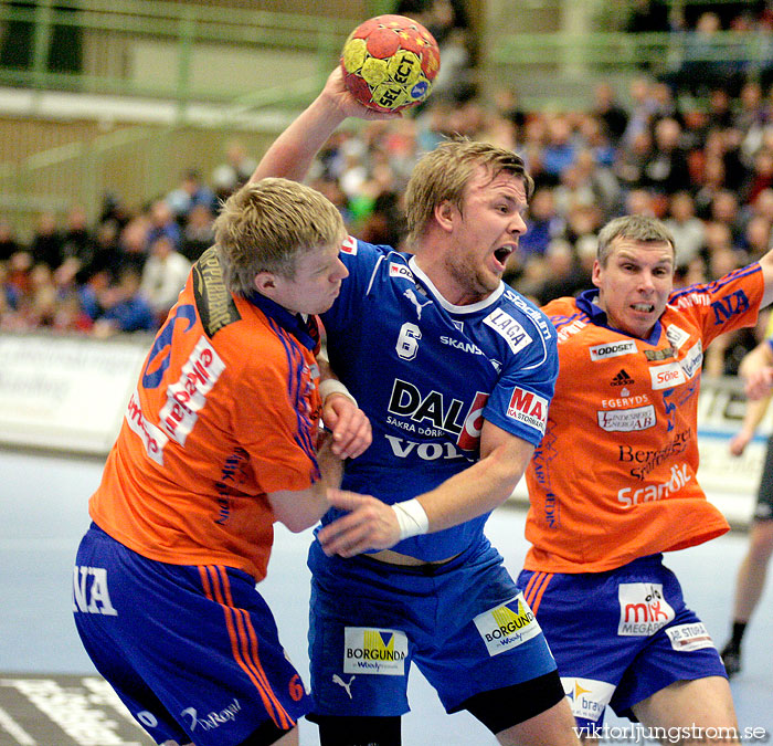 IFK Skövde HK-LIF Lindesberg 30-26,herr,Arena Skövde,Skövde,Sverige,Handboll,,2010,24044