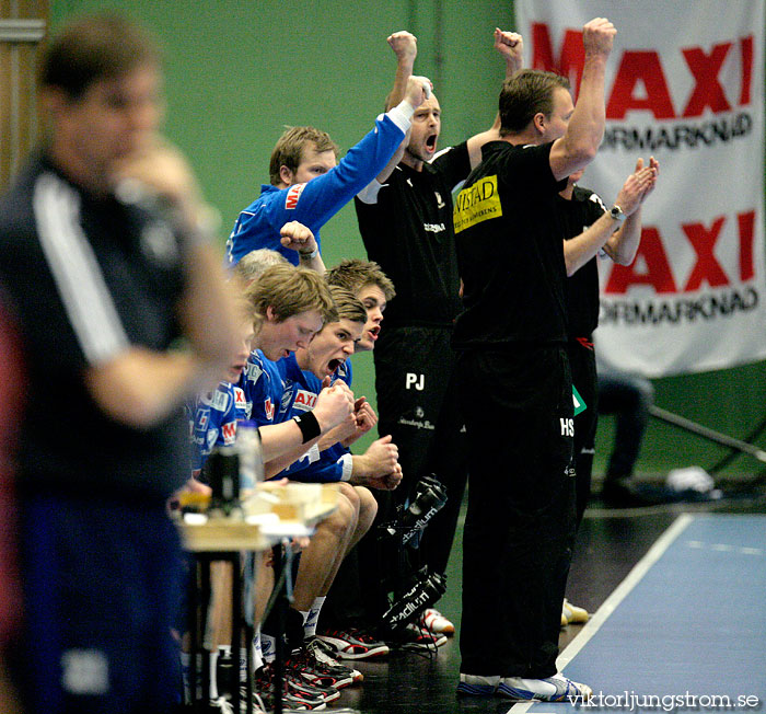 IFK Skövde HK-LIF Lindesberg 30-26,herr,Arena Skövde,Skövde,Sverige,Handboll,,2010,24045
