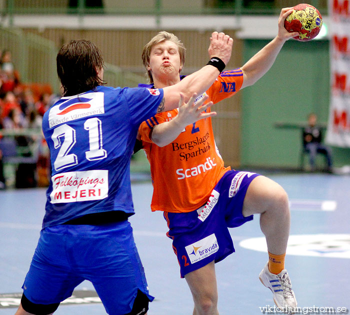 IFK Skövde HK-LIF Lindesberg 30-26,herr,Arena Skövde,Skövde,Sverige,Handboll,,2010,24053